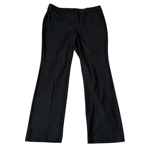Chico's Dark Blue Trouser Pants, Size 1 Short - Picture 1 of 5